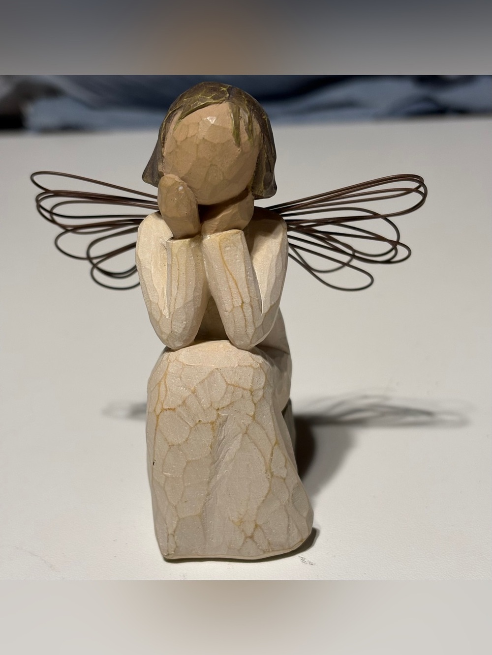 Willow Tree Angel of Caring Figurine 2001